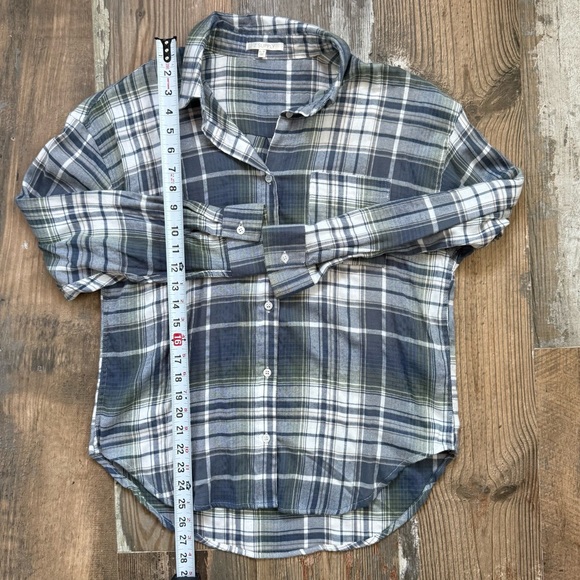 Z Supply Plaid Flannel Shirt - Picture 4 of 7